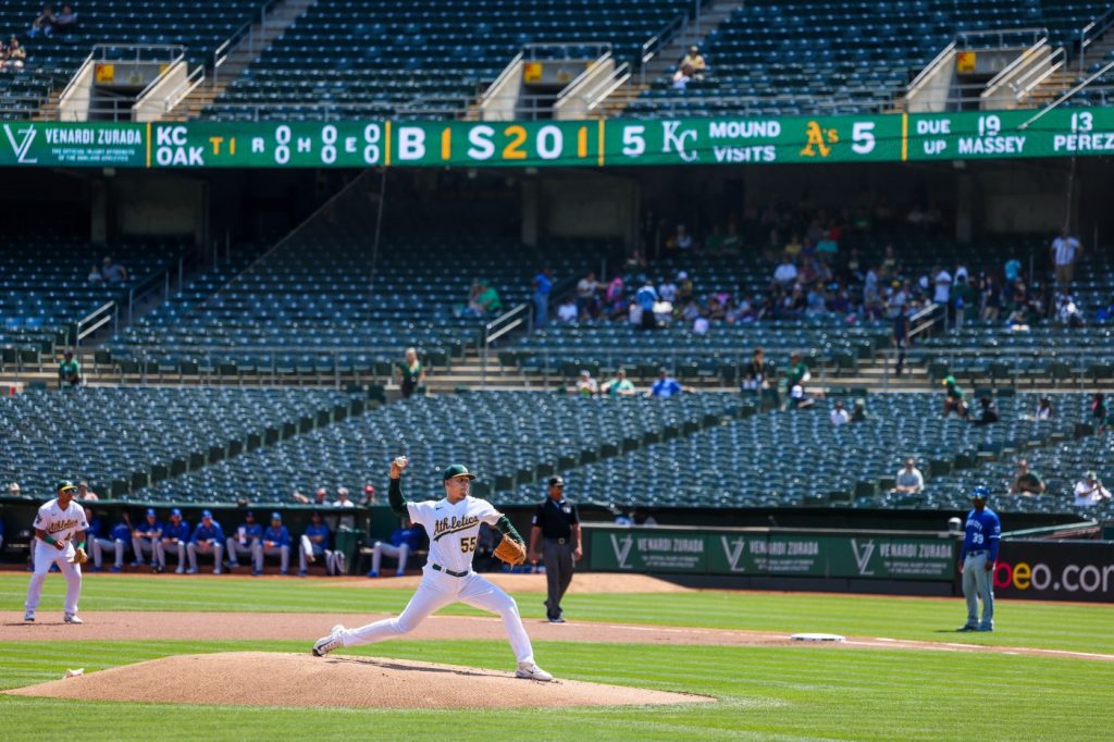 A’s blocked newly founded Oakland B’s from playing June game at Coliseum