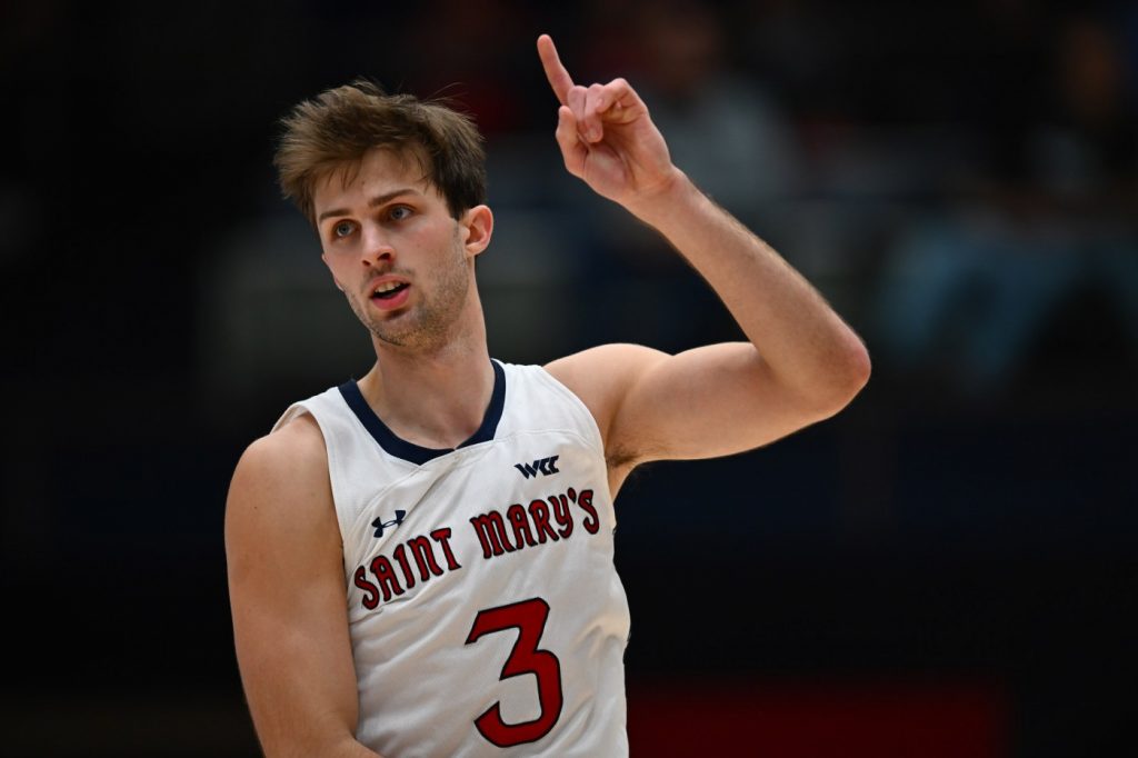 College basketball: Marciulionis has Saint Mary’s rolling heading into WCC showdowns vs. Santa Clara, Gonzaga