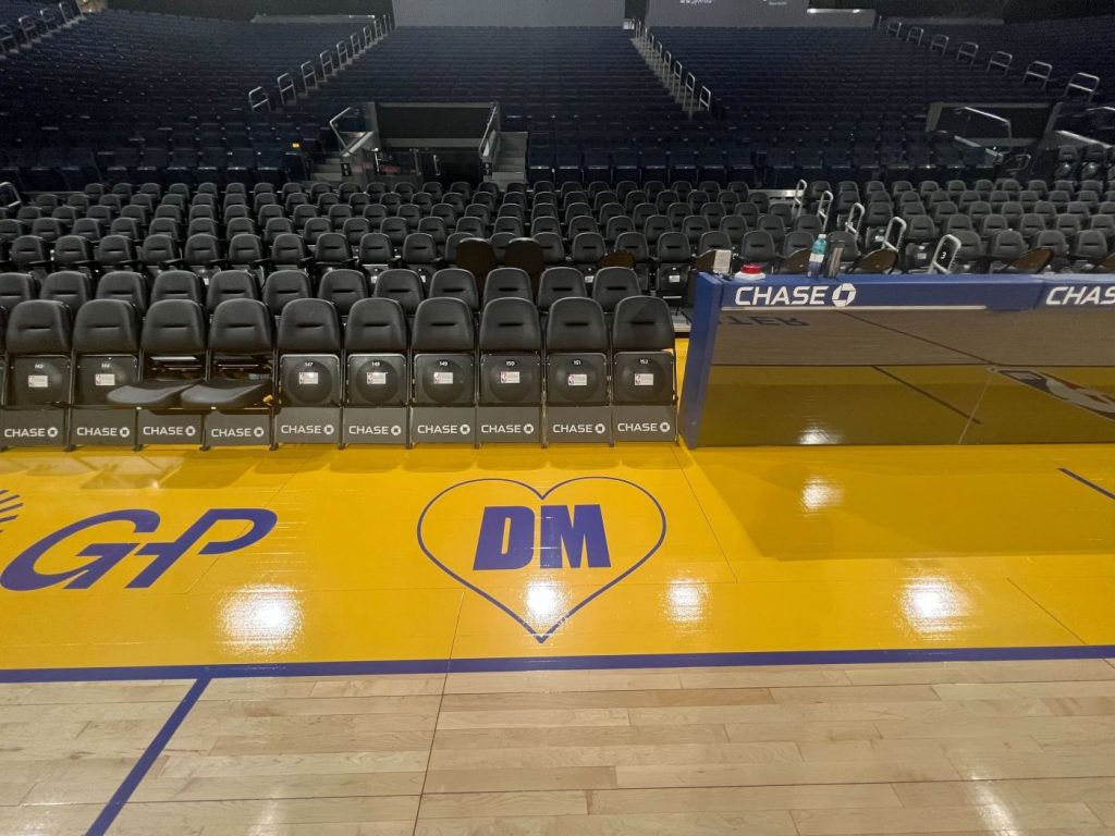 How the Warriors will honor Dejan Milojevic this season