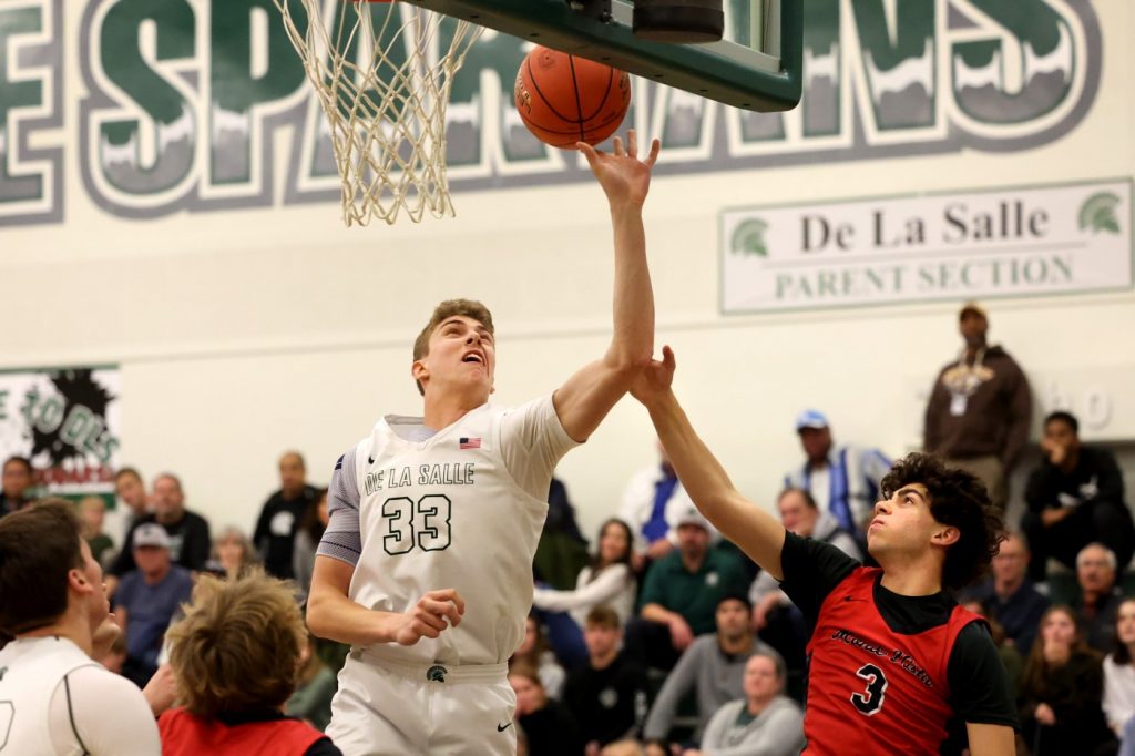 De La Salle star Alec Blair leads Spartans past Monte Vista in EBAL opener