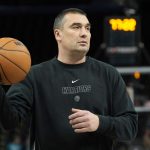 Warriors assistant coach Dejan Milojević hospitalized in Salt Lake City