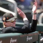 Trailblazing SF Giants coach Alyssa Nakken becomes first-time mom