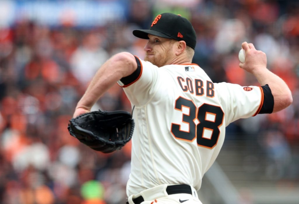 Alex Cobb hits milestone in recovery from hip surgery. When will he rejoin SF Giants?