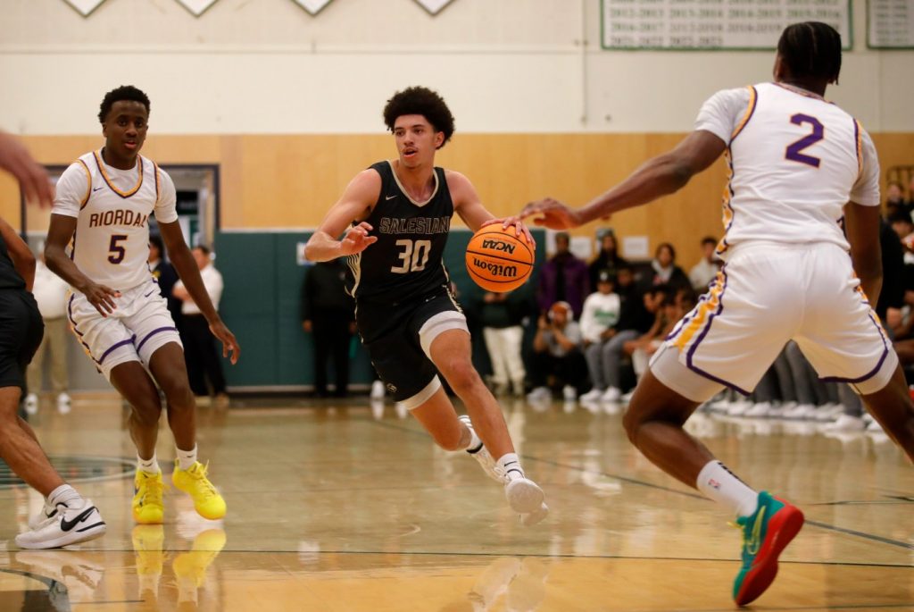 Prep basketball: No. 1 Salesian too much for Riordan in MLK Classic showdown