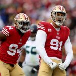 49ers Lynch hopeful Arik Armstead returns for playoffs; Trent Williams to start Sunday