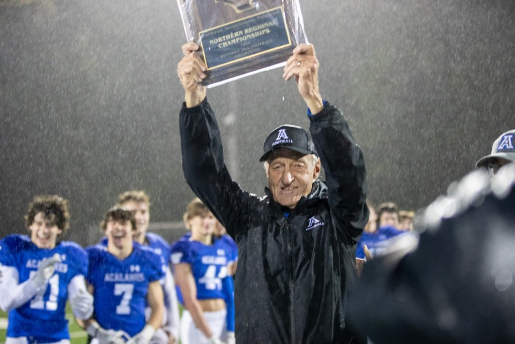 Bay Area News Group high school football coach of the year: Acalanes’ Floyd Burnsed