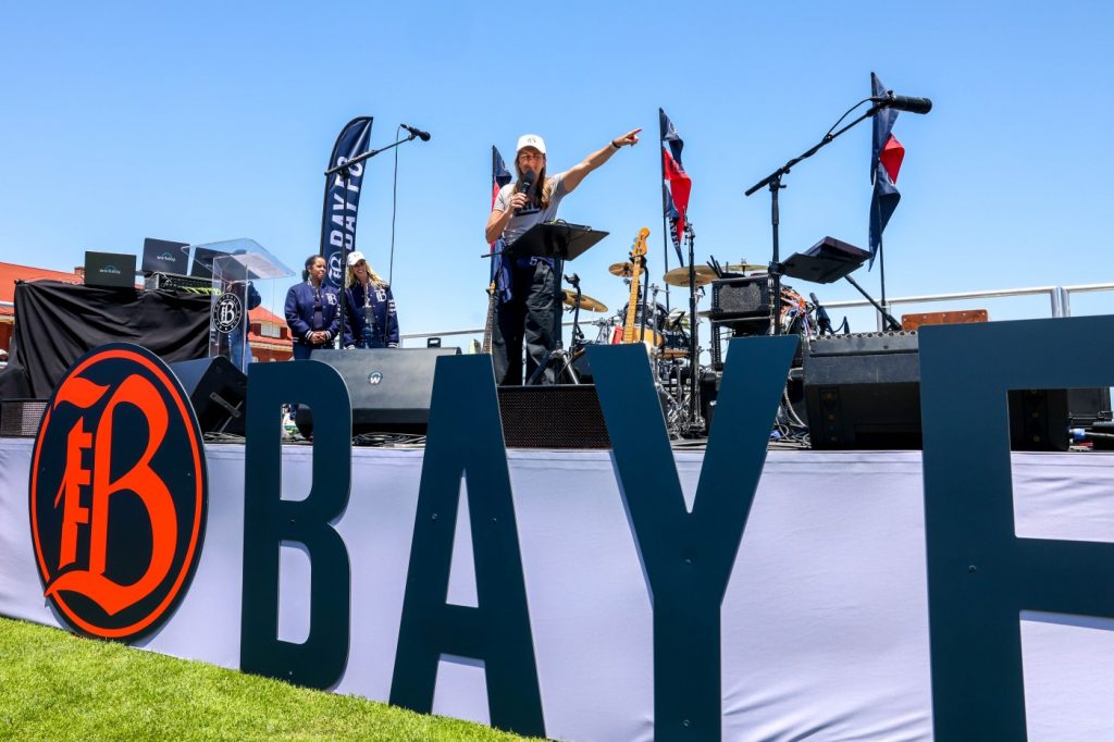 Bay FC announces full schedule for inaugural season at PayPal Park