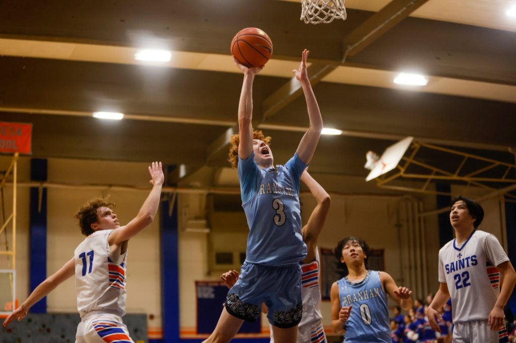 Branham rallies to beat Santa Teresa as Wyatt Sparling scores 27 to lead the way