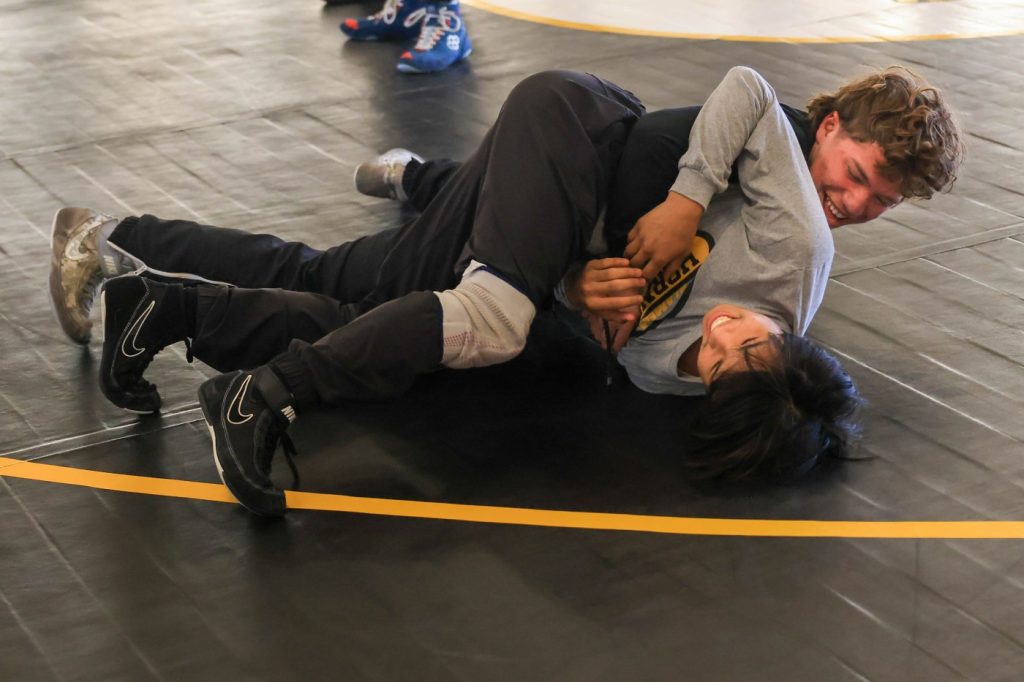 Back on the mat: Wrestling returns to Alameda High after 40-year absence