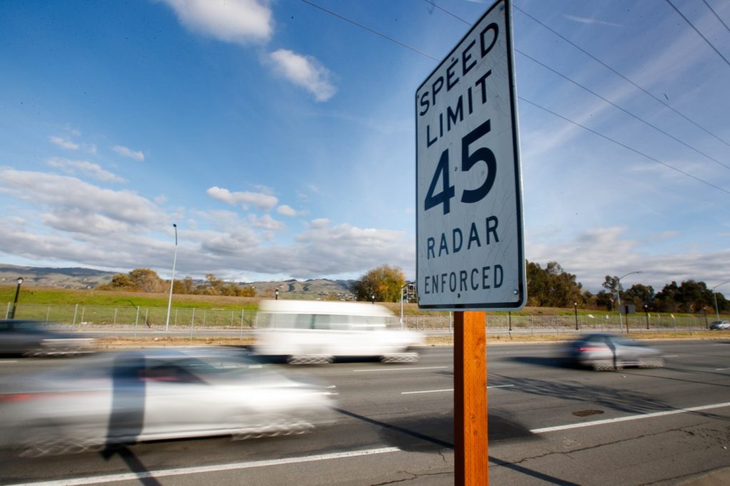 Got a lead foot? California weighs law that would limit cars’ ability to speed