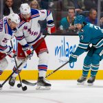 Hertl’s OT goal gives Sharks an improbable win over Rangers