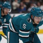 San Jose Sharks defenseman out for season after hip surgery