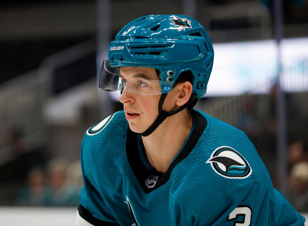 Young San Jose Sharks defensemen could be facing a big test ahead