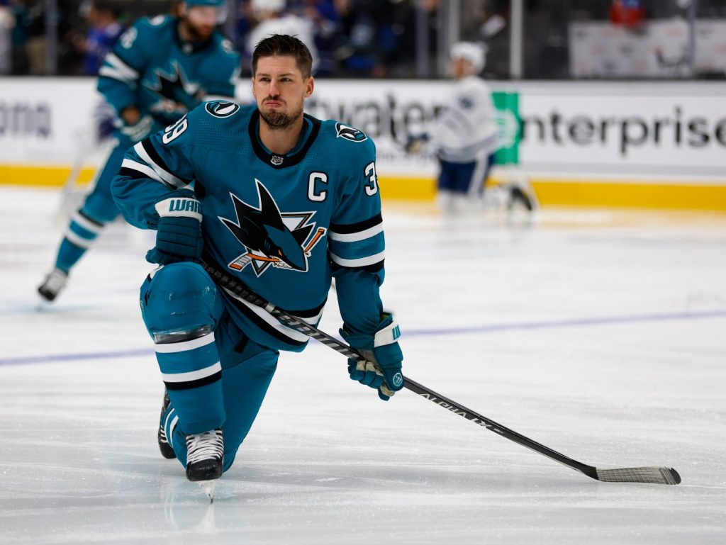 Sharks’ Couture expected to return to lineup during upcoming road trip