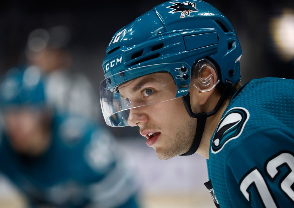 Sharks update: What’s missing from William Eklund’s game right now?