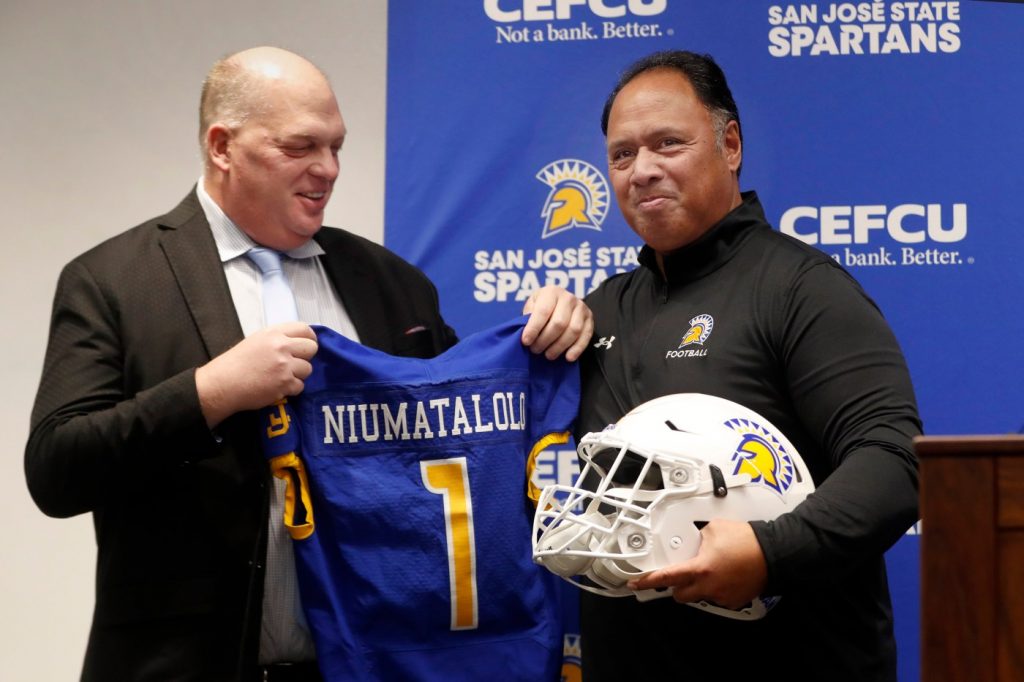 Ken Niumatalolo ushers in new era of San Jose State football