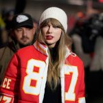 Will touring Taylor Swift be able to make it in person to the Super Bowl?