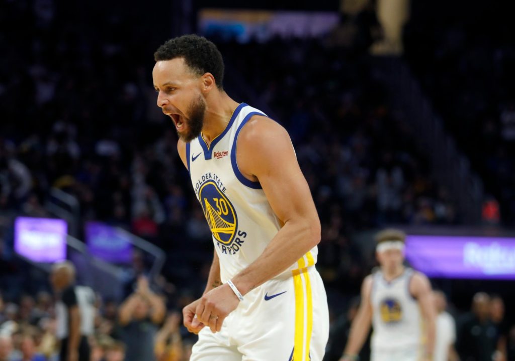 Warriors’ Steph Curry in good shape for 10th NBA All-Star selection after 1st round of fan voting