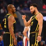 Warriors squeak out win against lowly Detroit Pistons at end of back-to-back