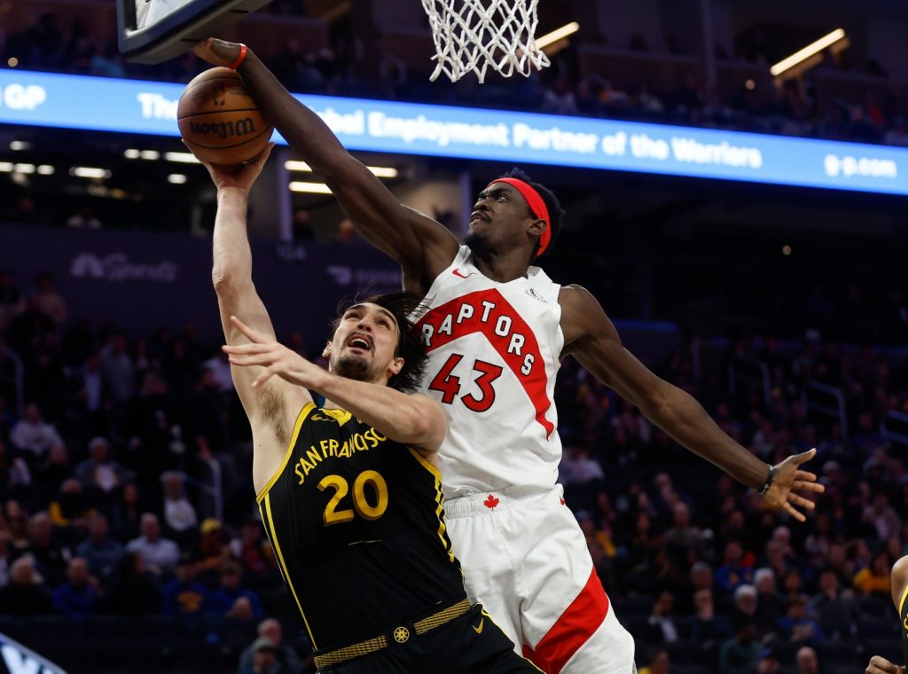 Why the Warriors should pursue Toronto’s Pascal Siakam at the deadline