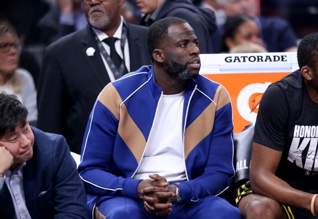 Warriors’ Draymond Green left out of Team USA Olympic player pool due to suspensions