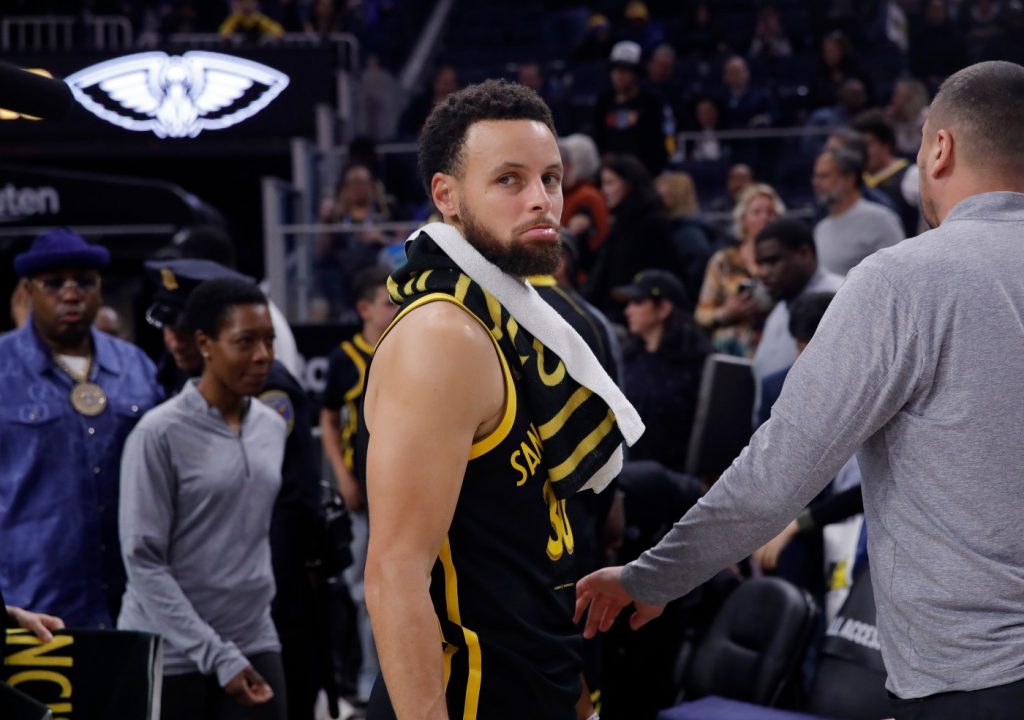 Steph Curry opens up on Warriors’ trade deadline: ‘We have a standard’