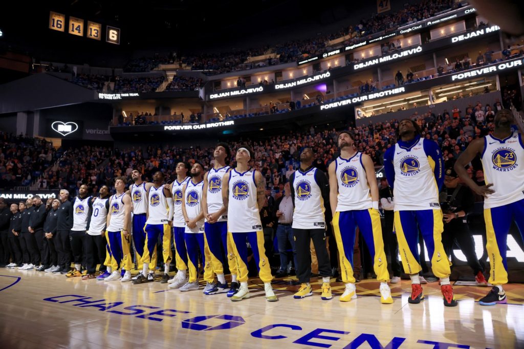 NBA reschedules Warriors’ postponed games following Dejan Milojevic’s death