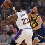 Warriors lose to LA Lakers in epic double-overtime battle