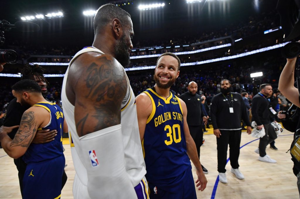 Steph Curry, LeBron James add another chapter to historic rivalry they hope won’t end