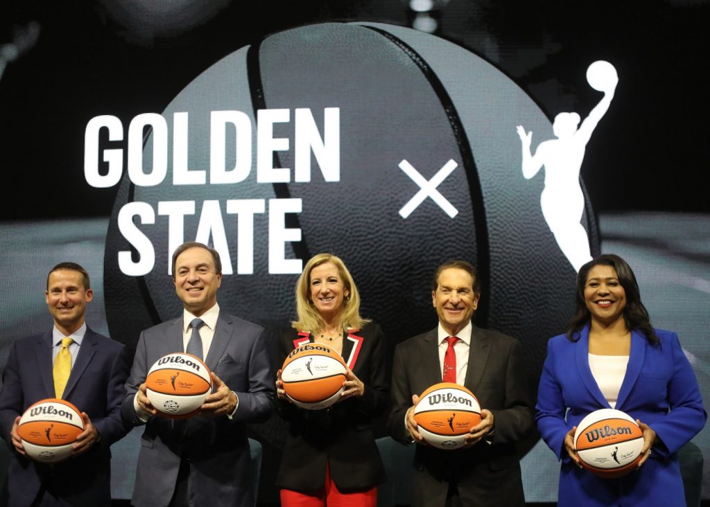 Golden State WNBA team has named its president