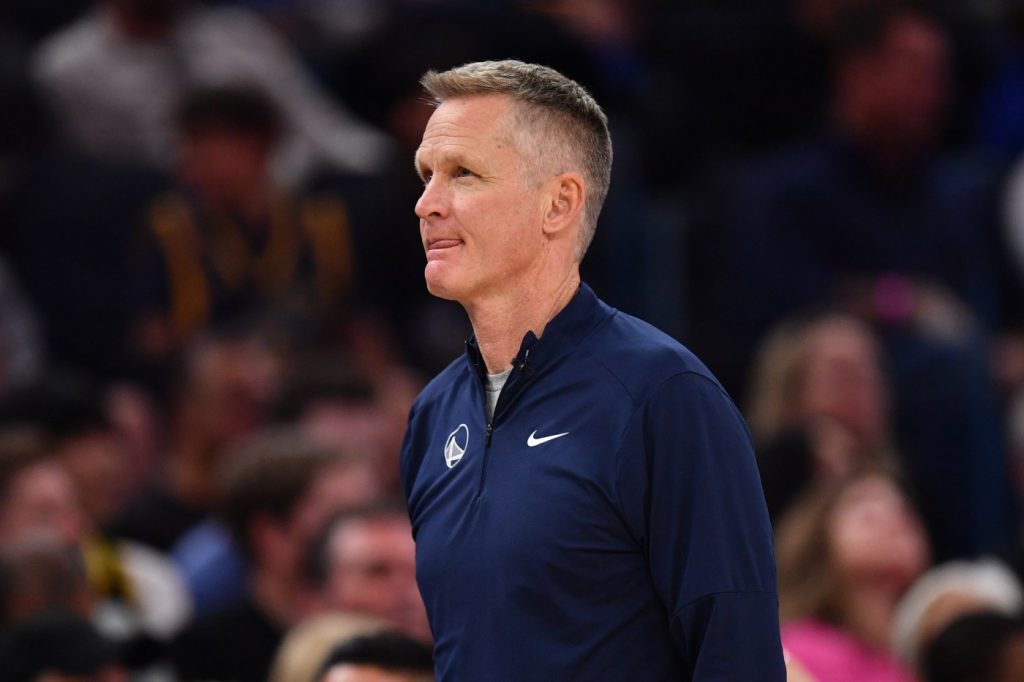 Kurtenbach: Amid tragedy, the Warriors can be thankful Steve Kerr is leading the way