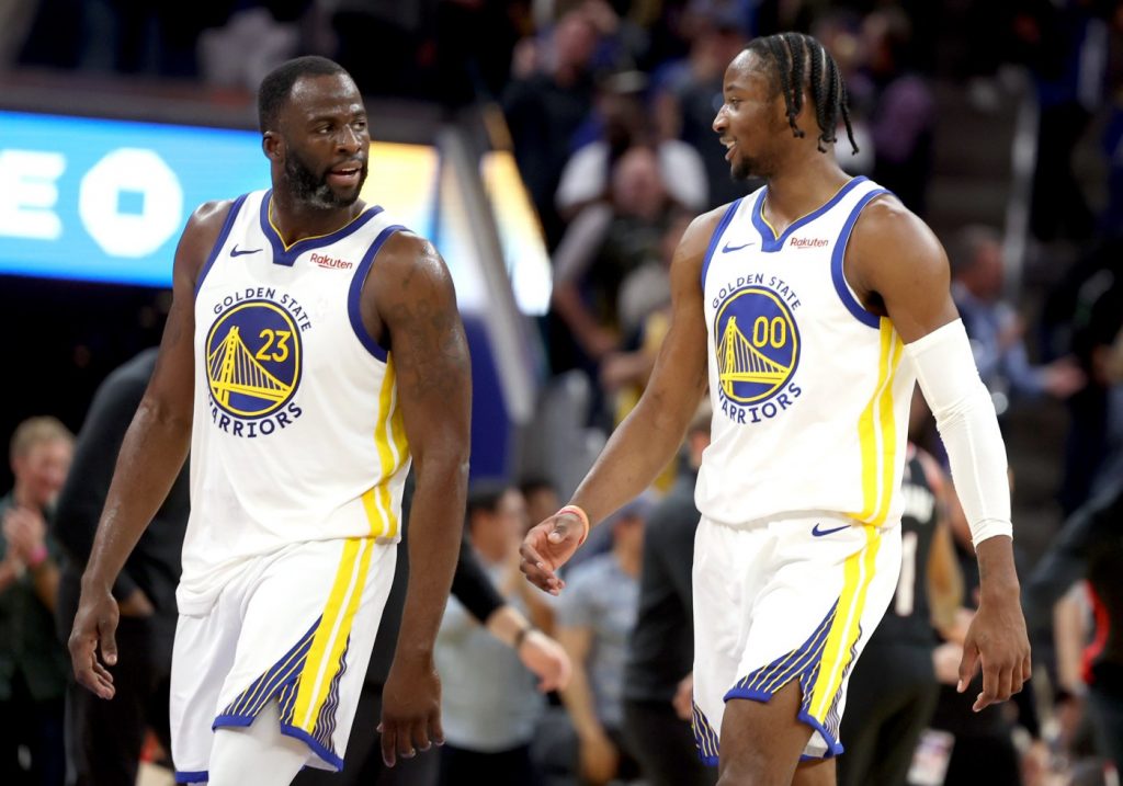 How Draymond Green is unlocking the best of Kuminga and Wiggins