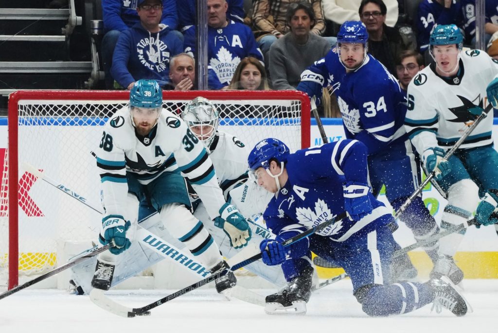 More respect? Not even close, as Sharks are embarrassed by Maple Leafs