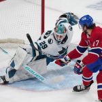 Blackwood shines as Sharks beat Montreal Canadiens to end losing streak