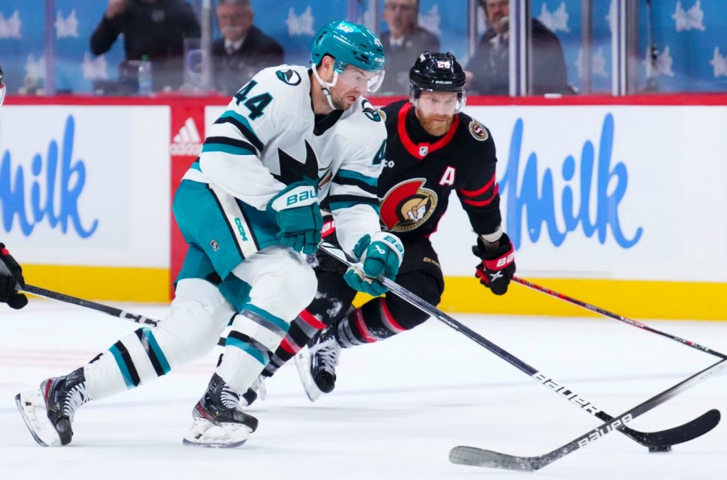 Late goal sends San Jose Sharks to heartbreaking loss