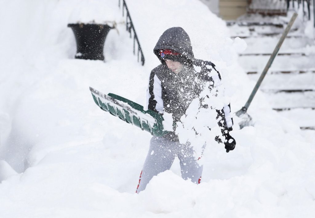 San Jose Sharks still stuck in Ottawa as snowstorm pummels Buffalo area