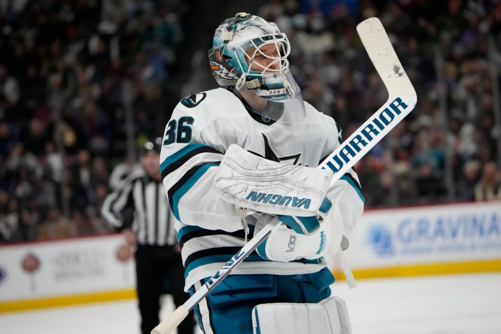 Missed opportunties cost Sharks in loss to Buffalo Sabres