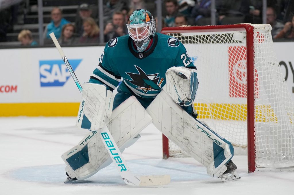 Sharks update: Couture skates, Blackwood starts and Sabourin sits