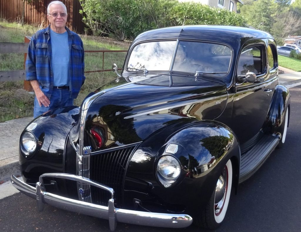 Me & My Car: San Ramon owner has no plans to ever sell 1940 Ford sedan