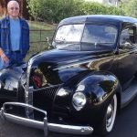 Me & My Car: San Ramon owner has no plans to ever sell 1940 Ford sedan