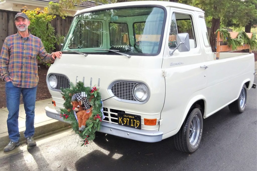 Me & My Car: Engine upgraded on ’63 Ford Econoline pickup in Danville