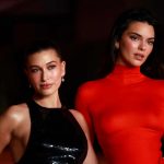 Kendall Jenner and Hailey Bieber laugh off running a stop sign