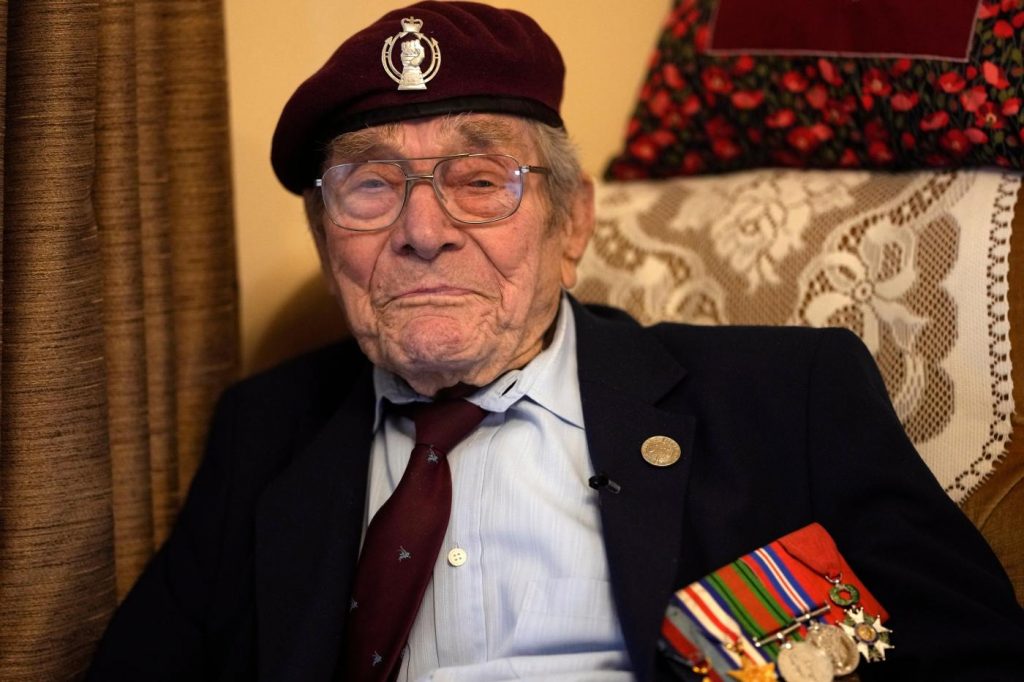 A British D-Day veteran celebrates turning 100, but the big event is yet to come