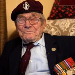 A British D-Day veteran celebrates turning 100, but the big event is yet to come