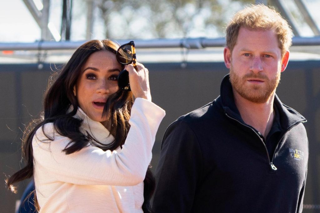 Harry and Meghan target of jokes, shrugs at Golden Globes; ‘Suits’ co-star: ‘We don’t have her number’