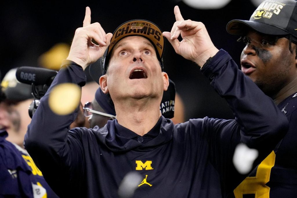 Jim Harbaugh leaving Michigan for Chargers job: Sources