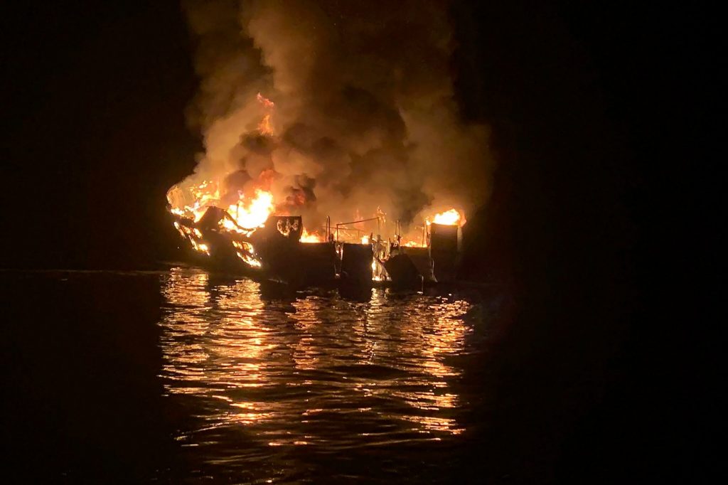 Opinion: 34 died needlessly in Conception dive boat inferno, including my husband and daughter, as captain jumped ship first