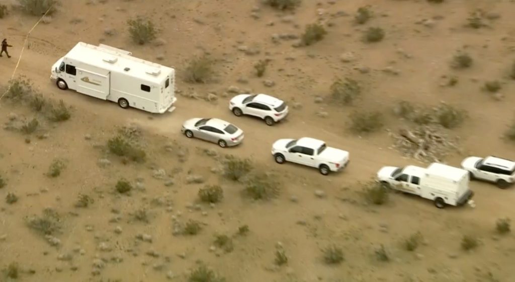 5 arrested in marijuana-related killings of 6 people in California desert