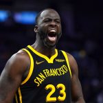 Draymond Green returns to Warriors facility with no set timetable to play