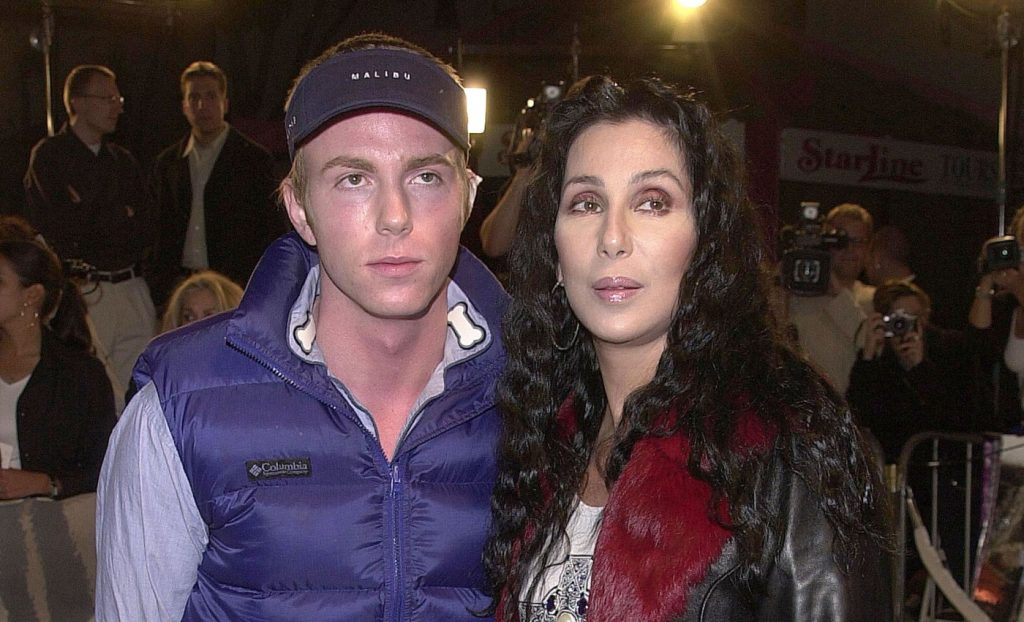 Cher’s son reconciles with wife as mom’s conservatorship bid looms